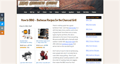 Desktop Screenshot of bbqgrillingguide.com