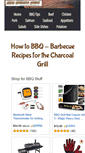 Mobile Screenshot of bbqgrillingguide.com